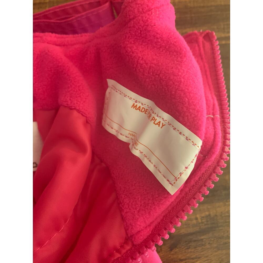 CAT & JACK Girl’s Winter/Snow Bib Overalls / Size: 2T - Picture 5 of 10